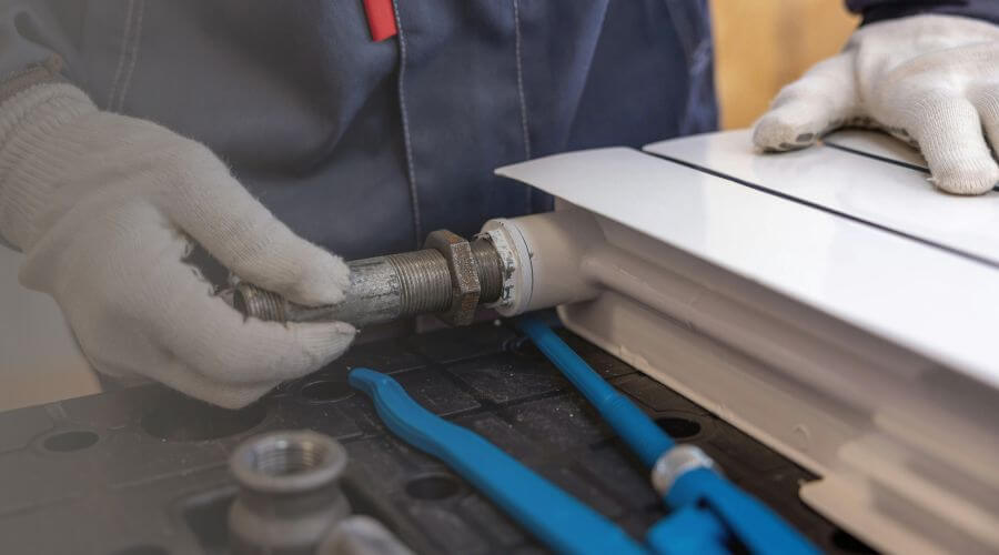 Professional water heater repair services in Belding, MI